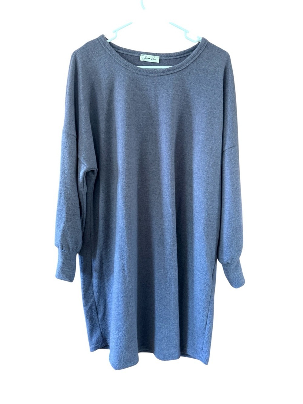 Beeson River Lilac Sweater Dress Crewneck